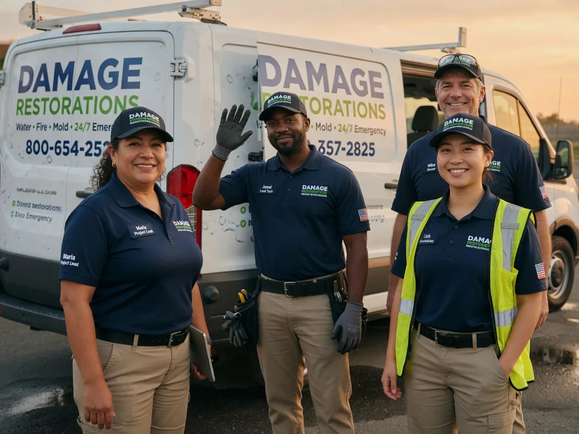Water Damage Restoration company in Edison, OH